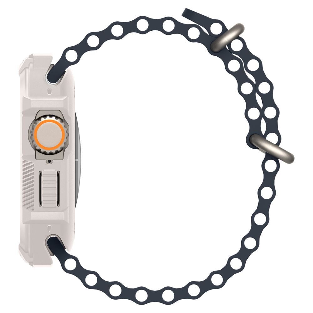 Spigen Spigen Apple Watch Ultra 49 mm Skal Rugged Armor Dune Beige