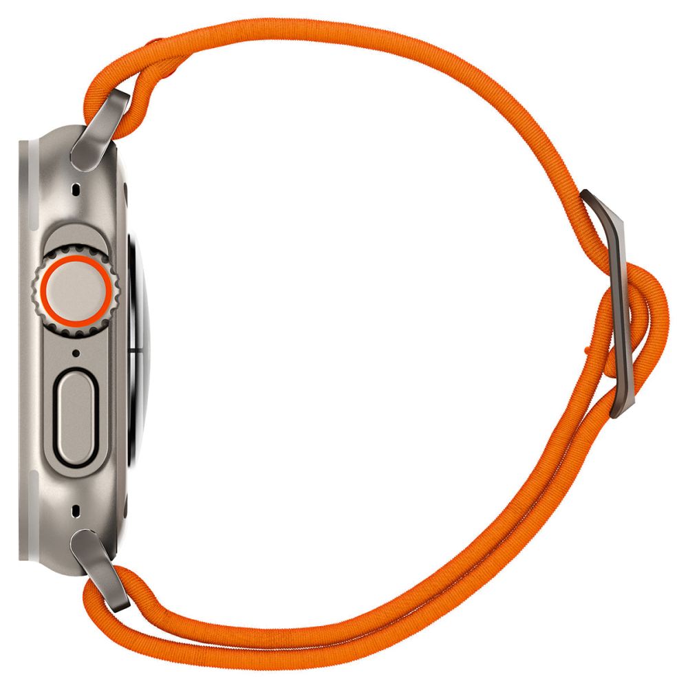 Spigen Spigen Apple Watch 42/44/45/46/49 mm Armband Fit Lite Ultra Orange