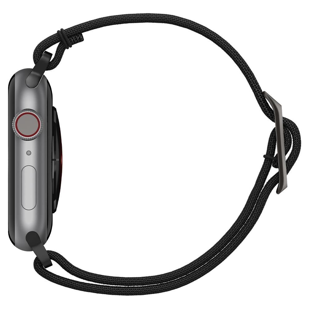 Spigen Spigen Apple Watch 42/44/45/46/49 mm Armband Fit Lite Svart