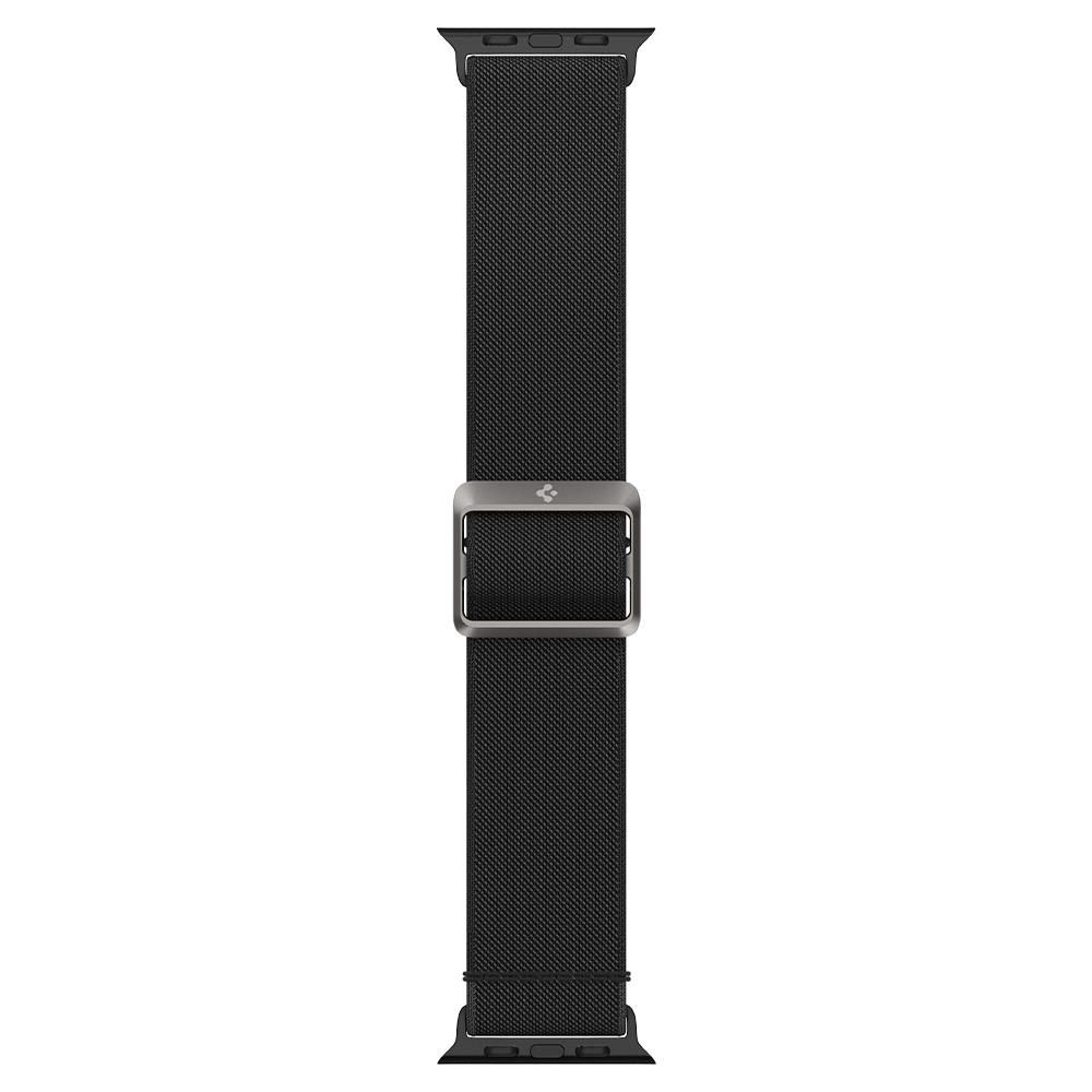 Spigen Spigen Apple Watch 42/44/45/46/49 mm Armband Fit Lite Svart