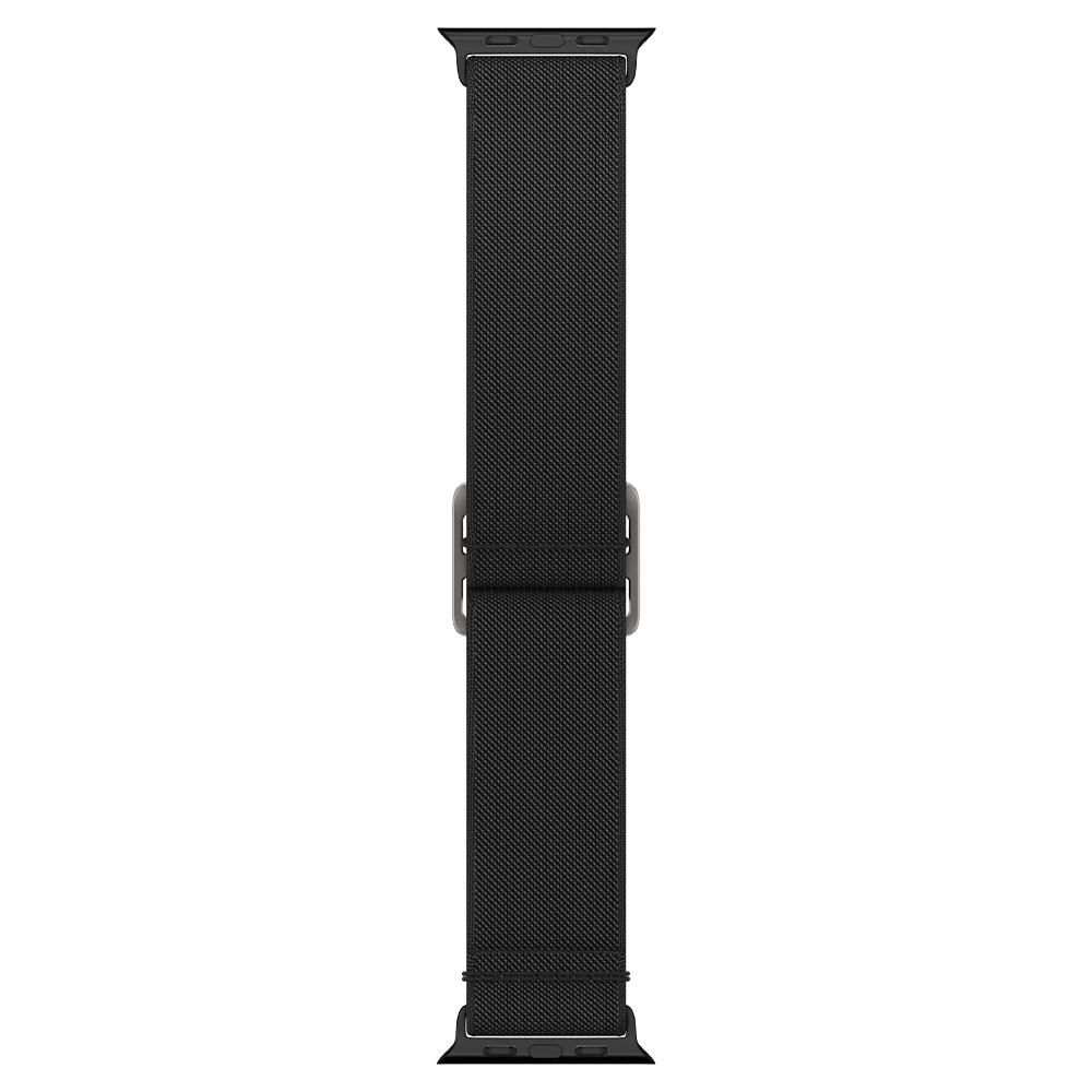 Spigen Spigen Apple Watch 42/44/45/46/49 mm Armband Fit Lite Svart