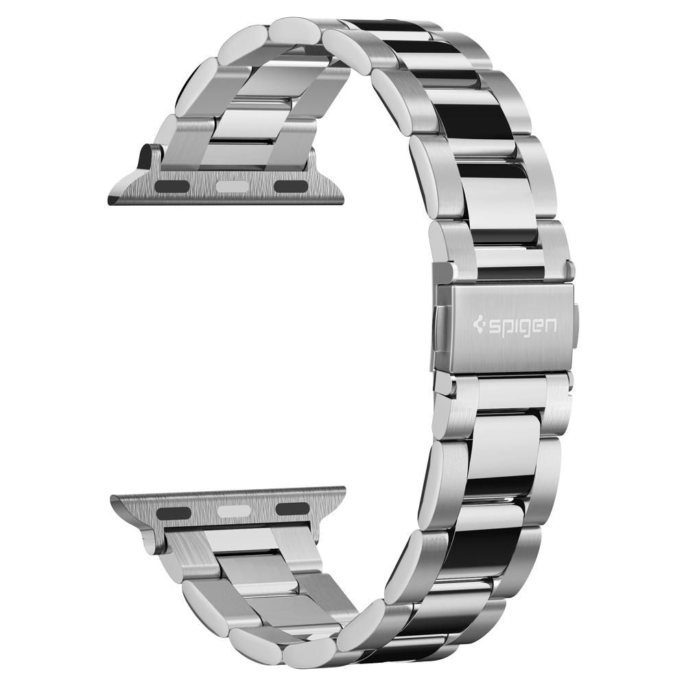 Spigen Spigen Apple Watch 38/40/41/42 mm Armband Modern Fit Silver