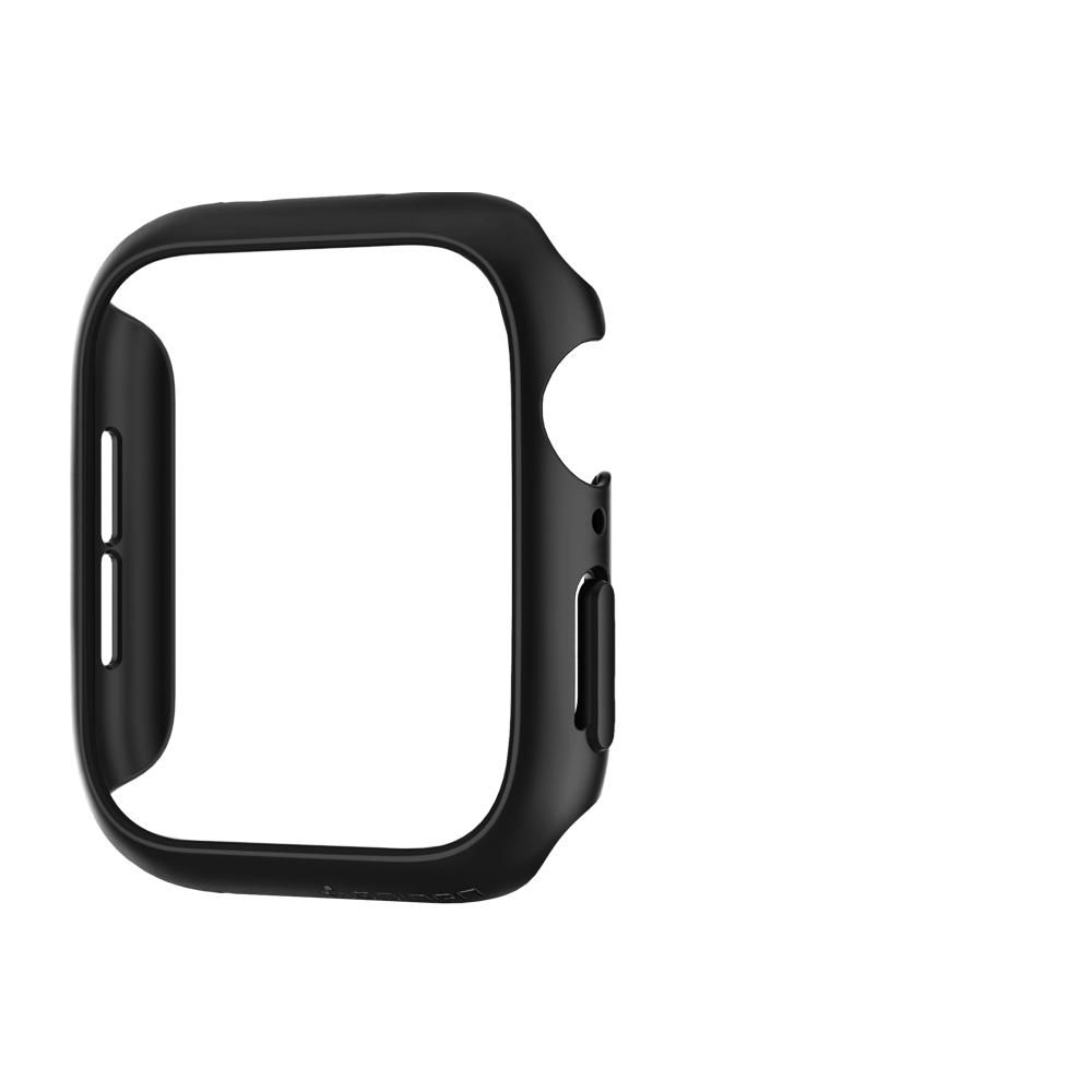 Spigen Spigen Apple Watch 44 mm Skal Thin Fit Svart