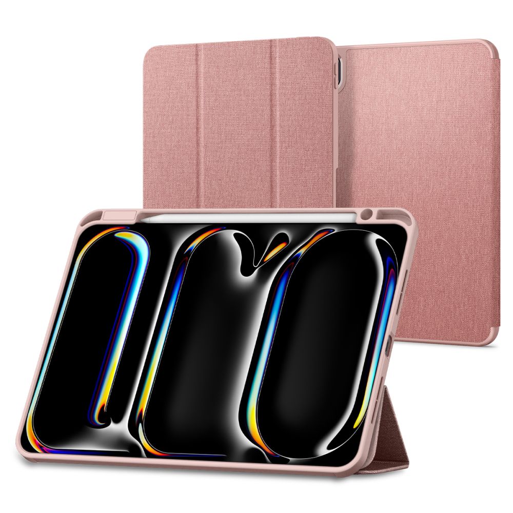 Spigen Spigen iPad Pro 11 2025/2024 Fodral Urban Fit Roséguld
