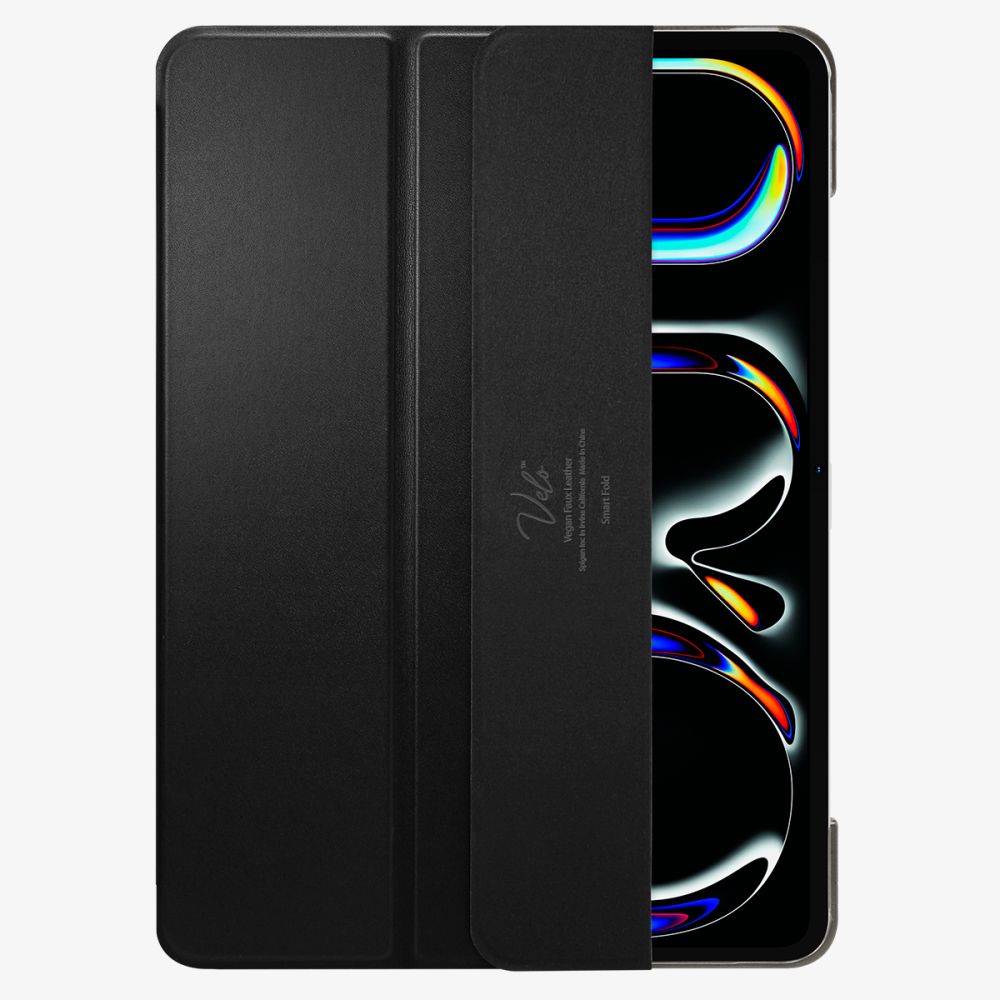 Spigen Spigen iPad Pro 13 2025/2024 Fodral Smart Fold Svart