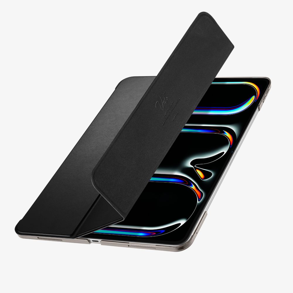 Spigen Spigen iPad Pro 13 2025/2024 Fodral Smart Fold Svart