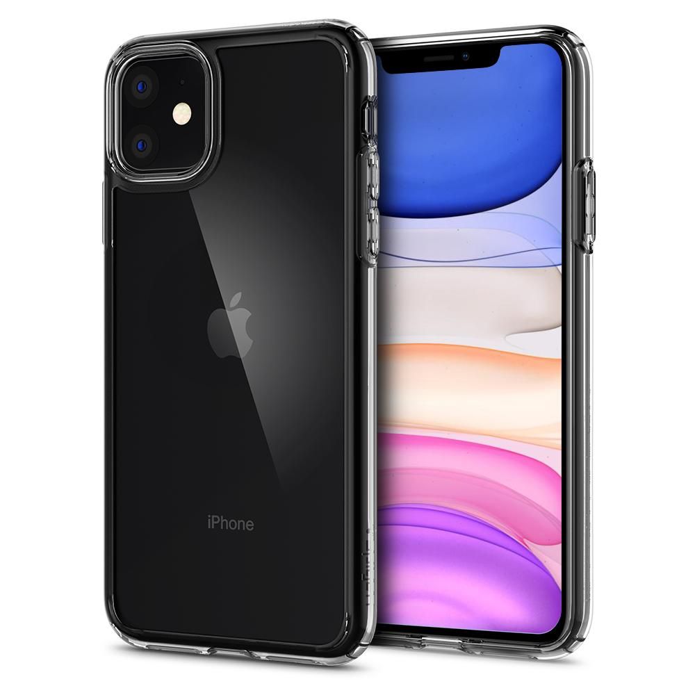 Spigen Spigen iPhone 11 Skal Ultra Hybrid Crystal Clear