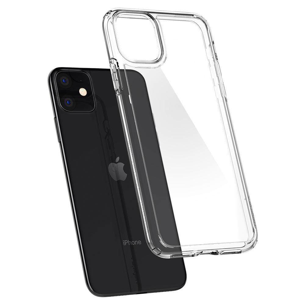Spigen Spigen iPhone 11 Skal Ultra Hybrid Crystal Clear