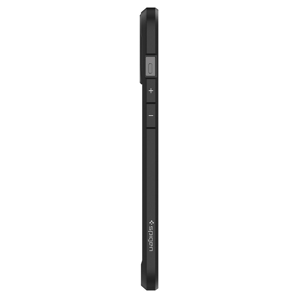 Spigen Spigen iPhone 12 / 12 Pro Skal Ultra Hybrid Matt Svart