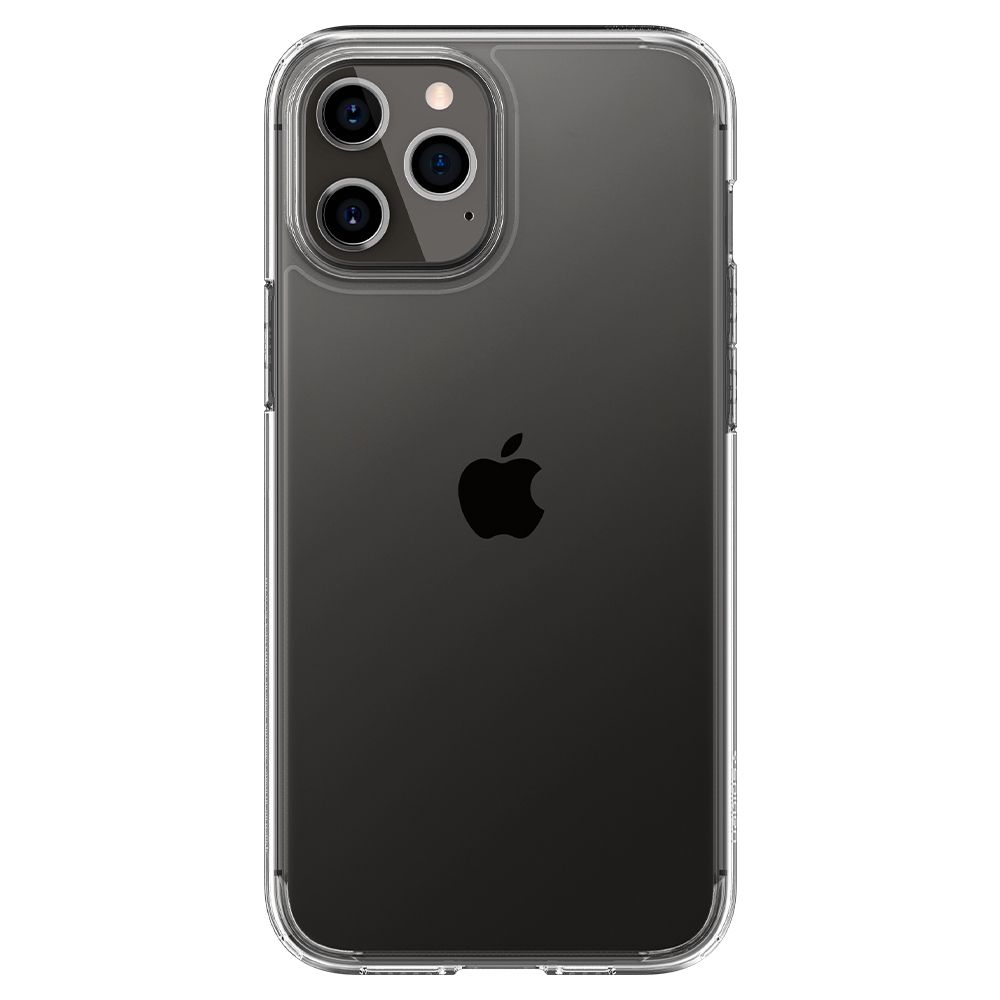 Spigen Spigen iPhone 12 / 12 Pro Skal Ultra Hybrid Crystal Clear
