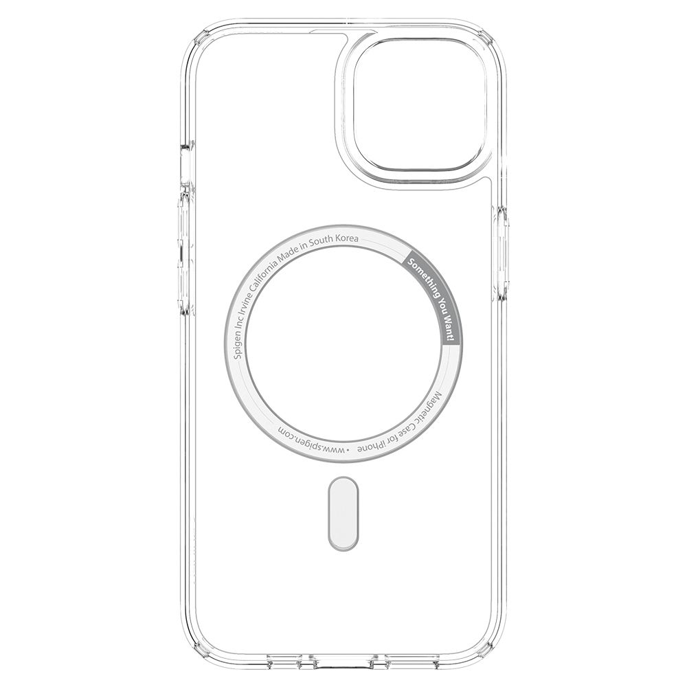 Spigen Spigen iPhone 13 Skal MagSafe Mag Ultra Hybrid Vit
