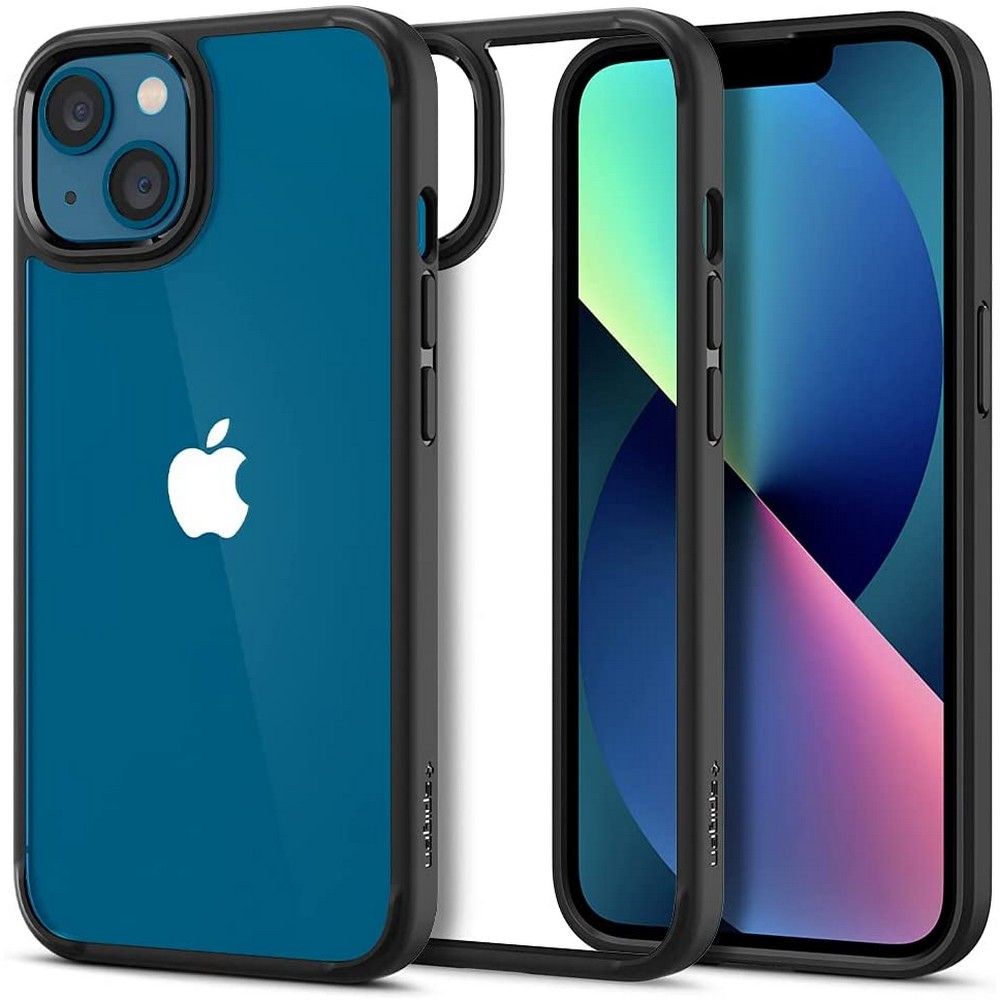Spigen Spigen iPhone 13 Skal Ultra Hybrid Matt Svart
