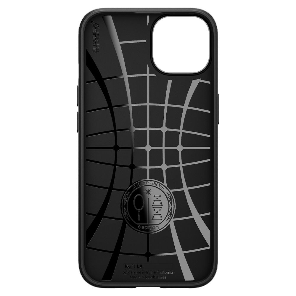 Spigen Spigen iPhone 13 Skal Liquid Air Matt Svart