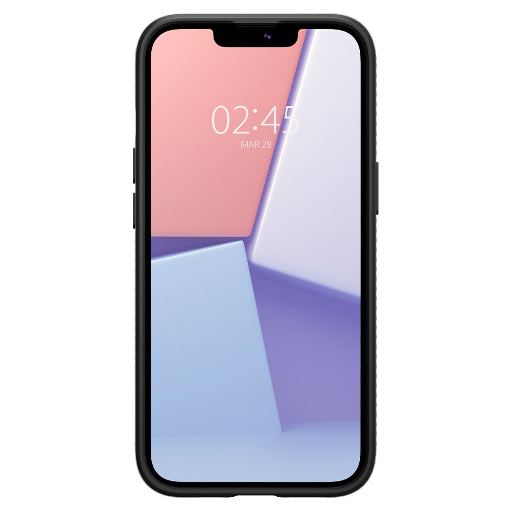 Spigen Spigen iPhone 13 Skal Liquid Air Matt Svart