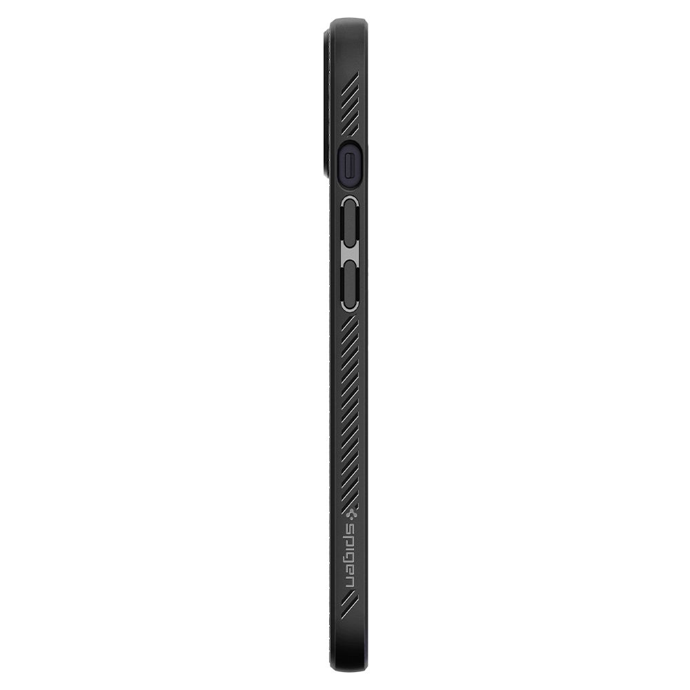 Spigen Spigen iPhone 13 Mini Skal Liquid Air Matt Svart
