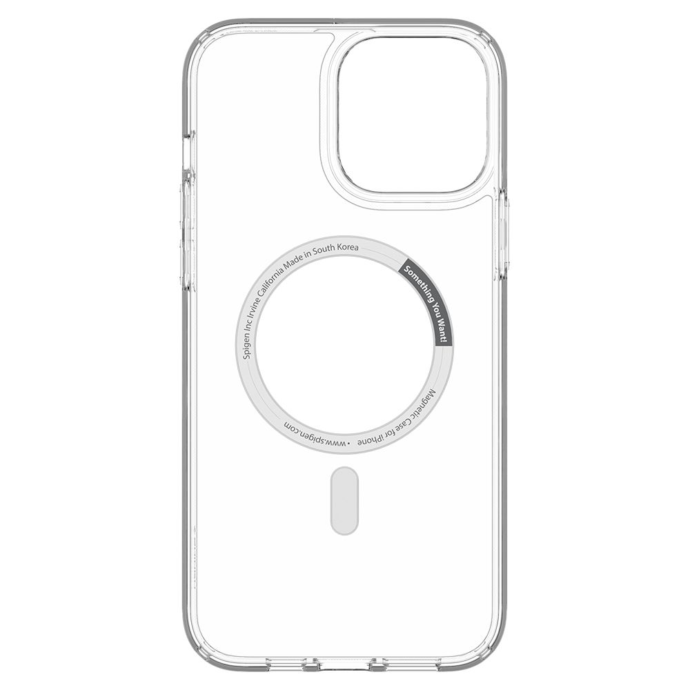 Spigen Spigen iPhone 13 Pro Skal MagSafe Mag Ultra Hybrid Vit
