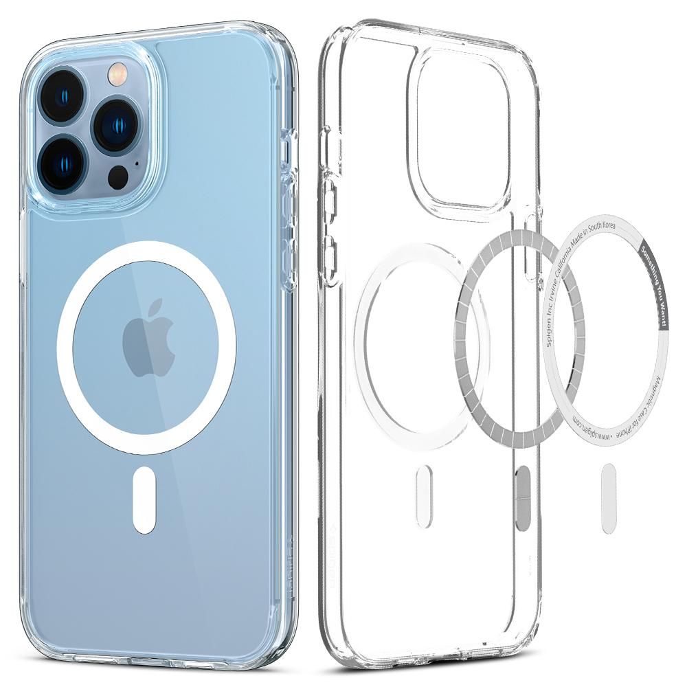 Spigen Spigen iPhone 13 Pro Max Skal MagSafe Mag Ultra Hybrid Vit