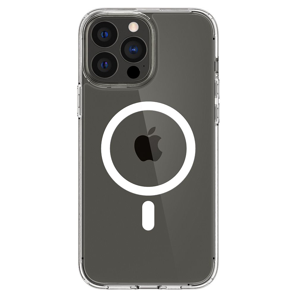 Spigen Spigen iPhone 13 Pro Max Skal MagSafe Mag Ultra Hybrid Vit
