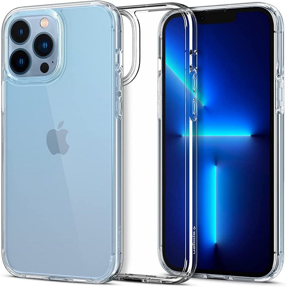 Spigen Spigen iPhone 13 Pro Max Skal Ultra Hybrid Crystal Clear