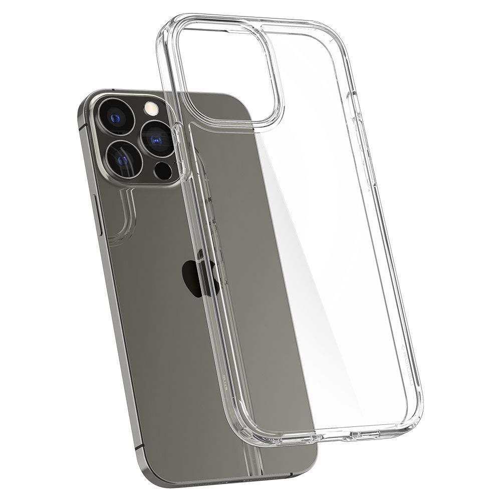 Spigen Spigen iPhone 13 Pro Max Skal Ultra Hybrid Crystal Clear