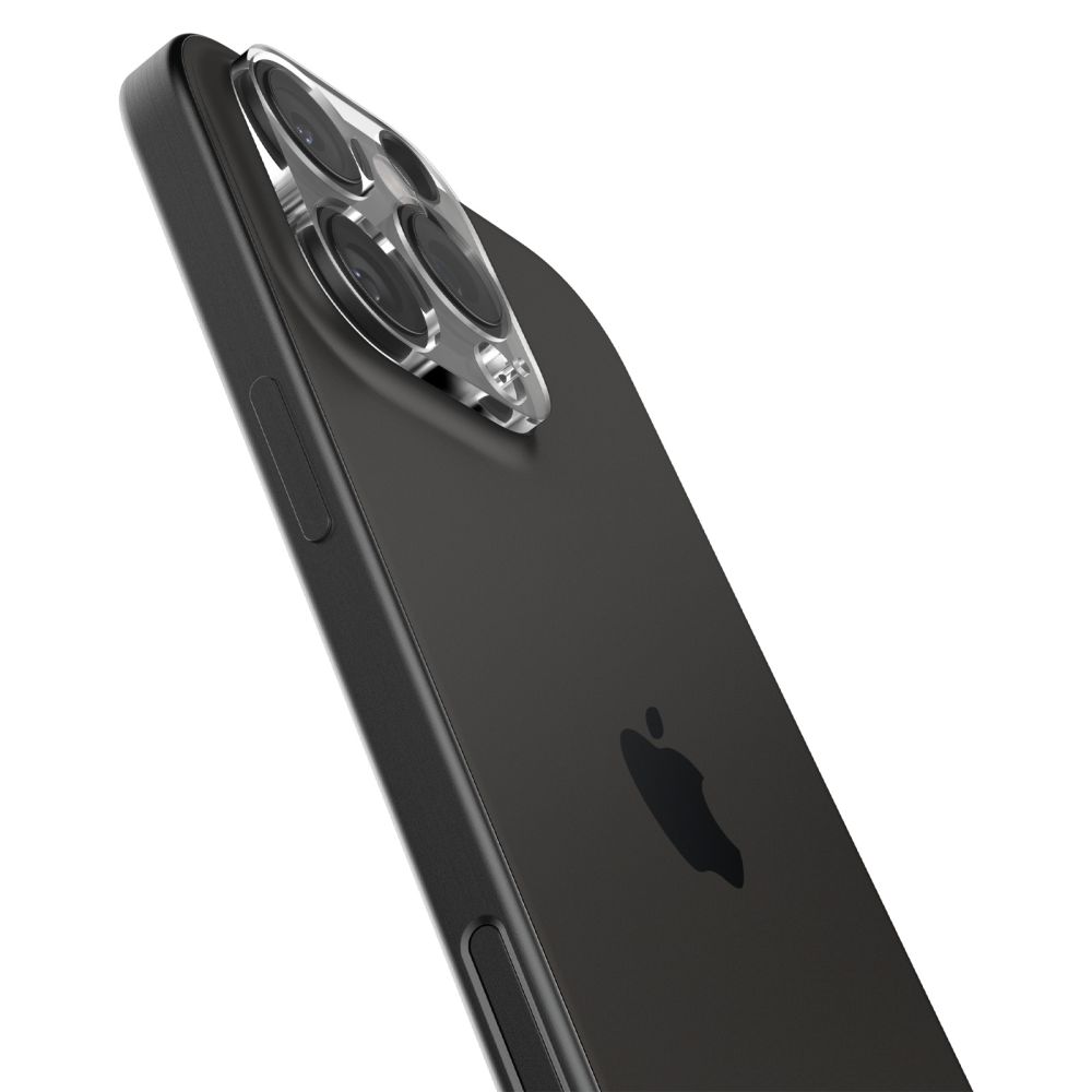 Spigen Spigen iPhone 16/15/14 Pro/Pro Max 2-PACK Linsskydd Optik.tR