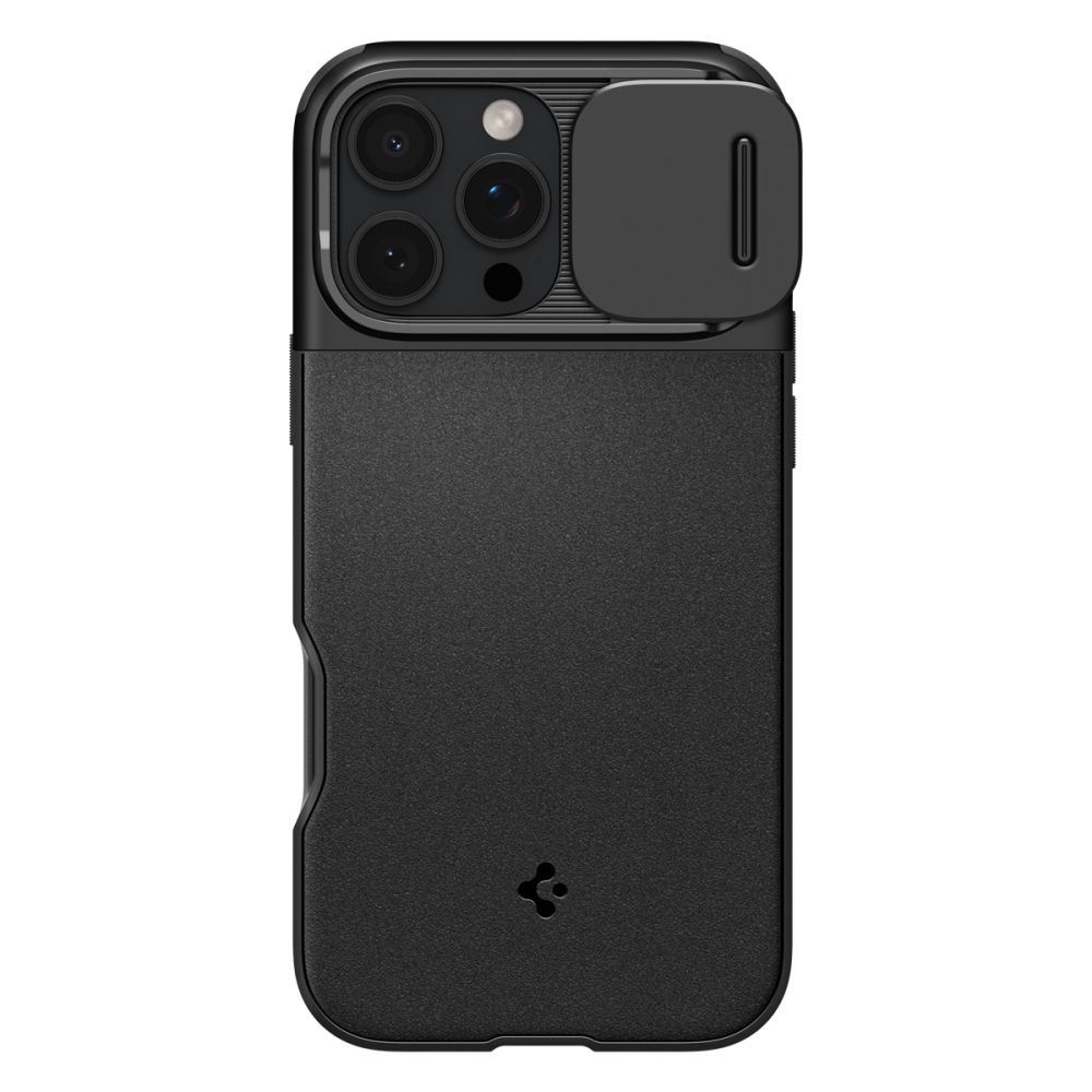 Spigen Spigen iPhone 16 Pro Skal MagSafe Optik Armor Black