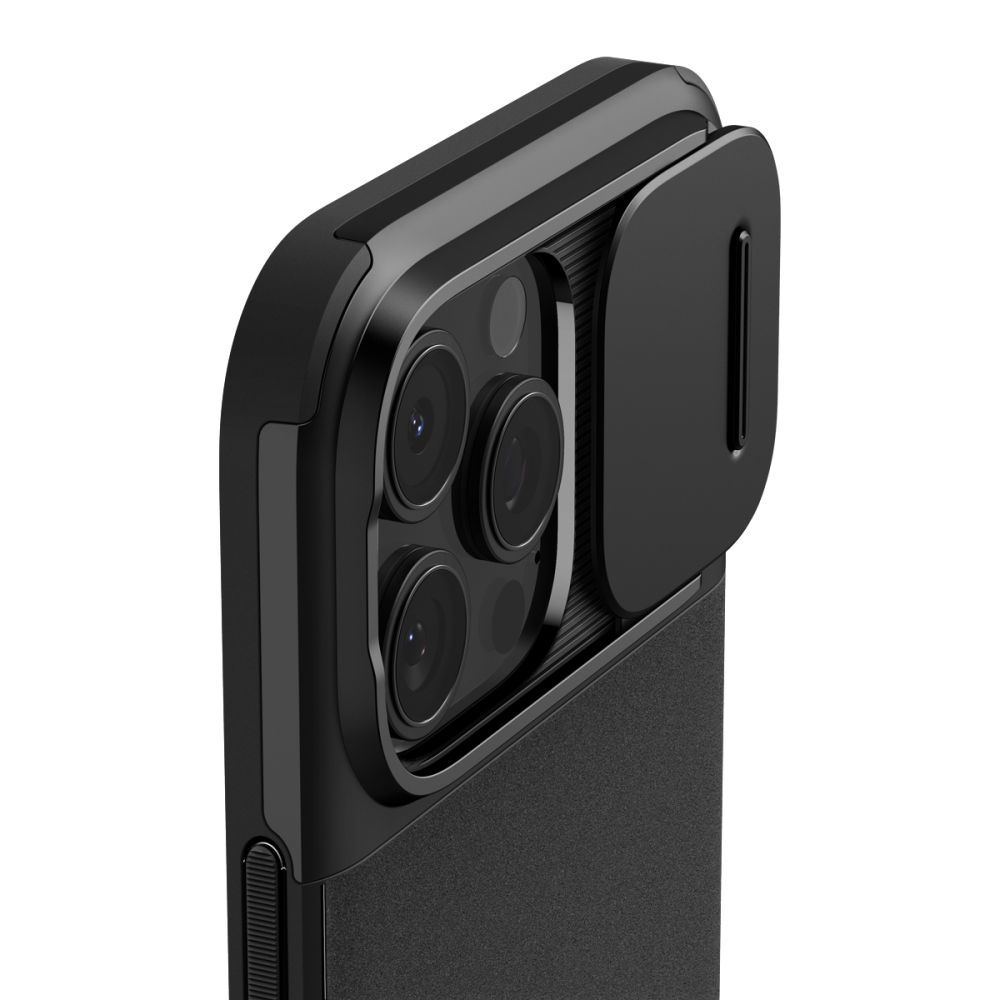 Spigen Spigen iPhone 16 Pro Skal MagSafe Optik Armor Black