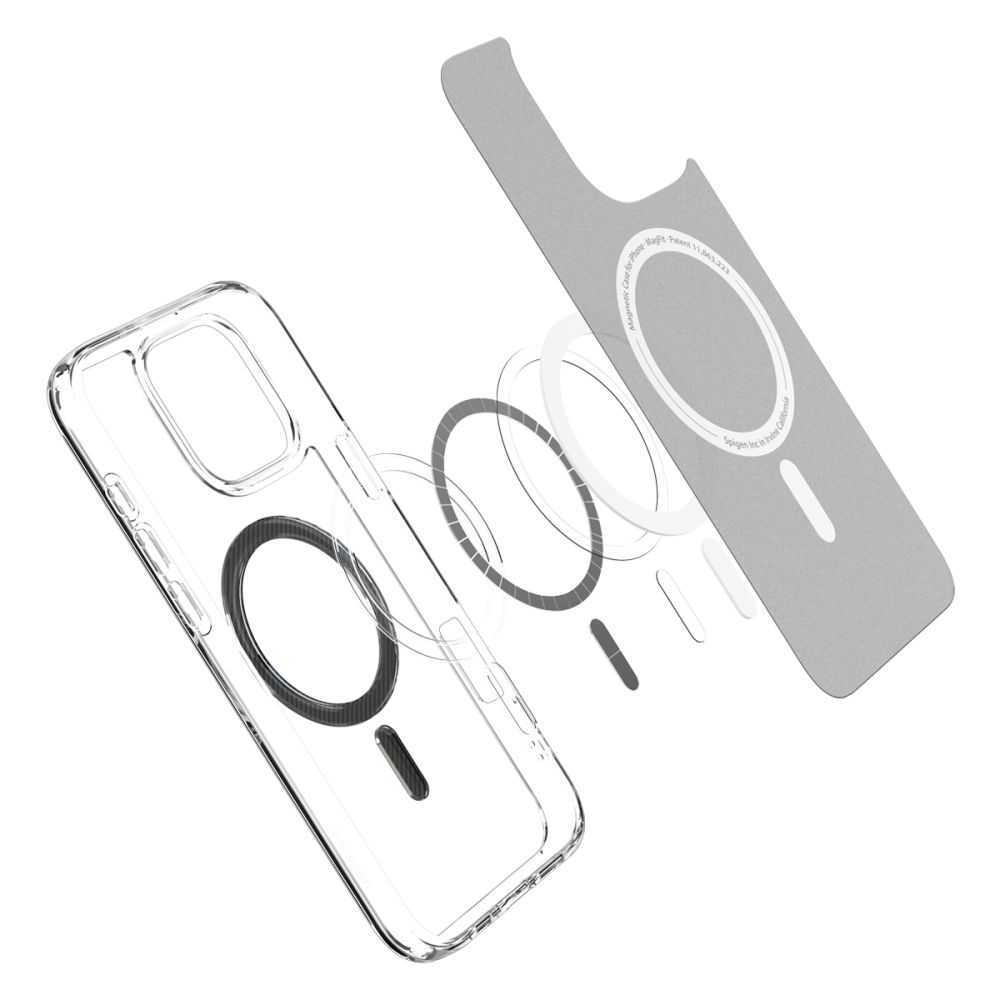 Spigen Spigen iPhone 16 Pro Max Skal MagSafe Mag Ultra Hybrid Carbon Fiber