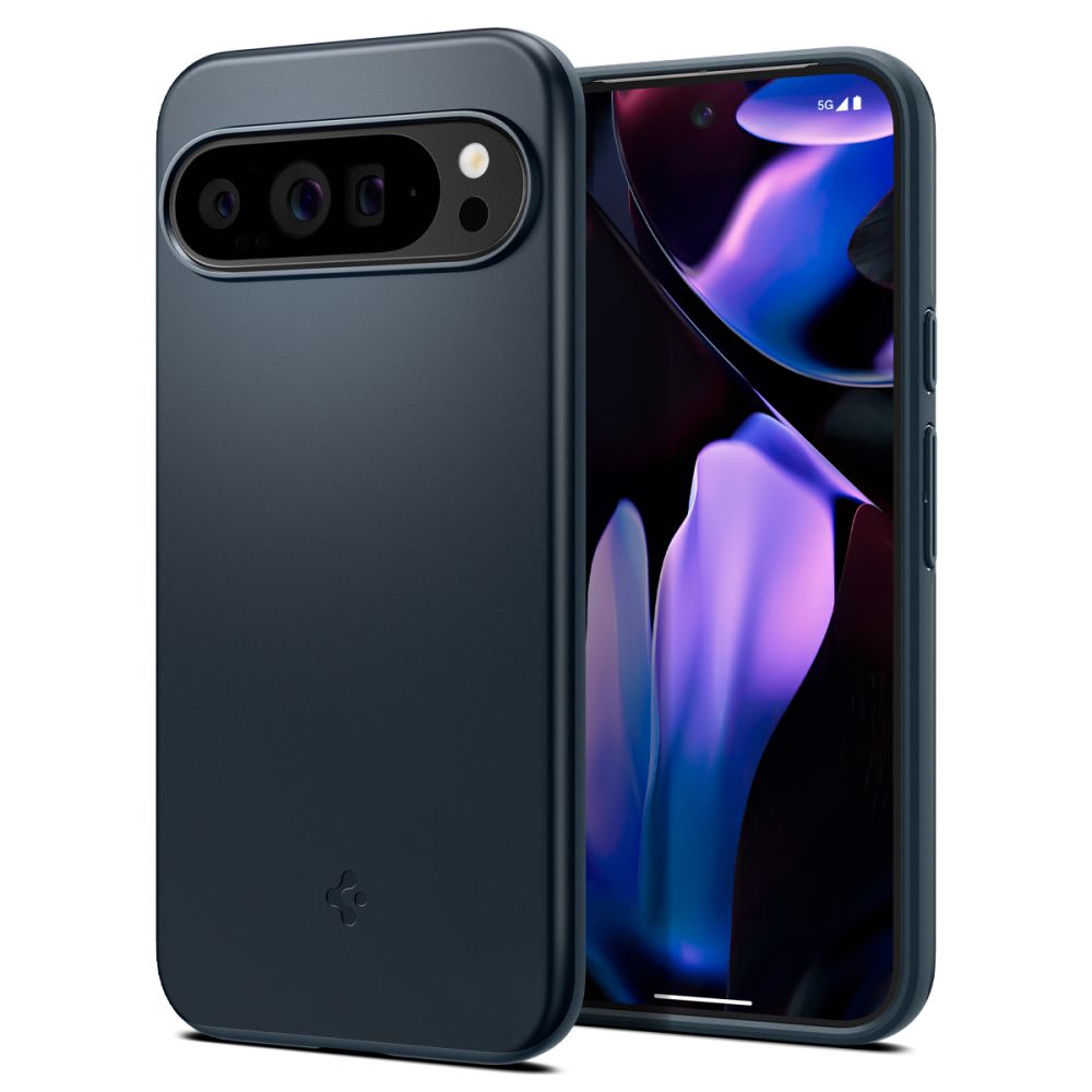 Spigen Spigen Google Pixel 9 Pro XL Skal Thin Fit Metal Slate