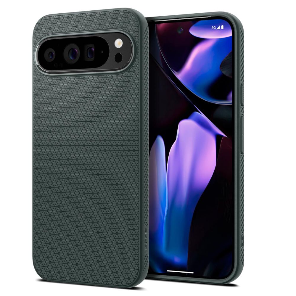 Spigen Spigen Google Pixel 9 Pro XL Skal Liquid Air Abyss Green