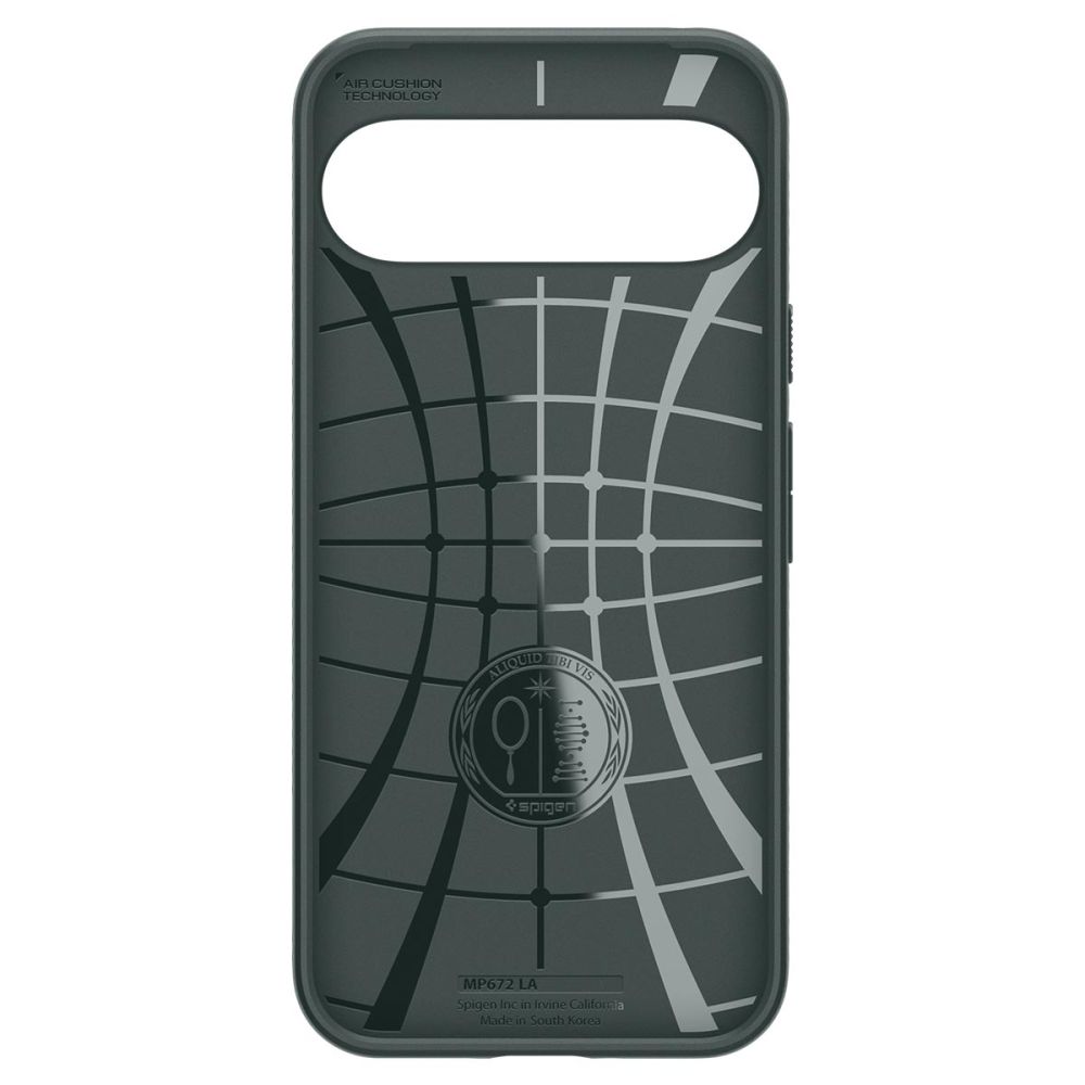 Spigen Spigen Google Pixel 9 Pro XL Skal Liquid Air Abyss Green