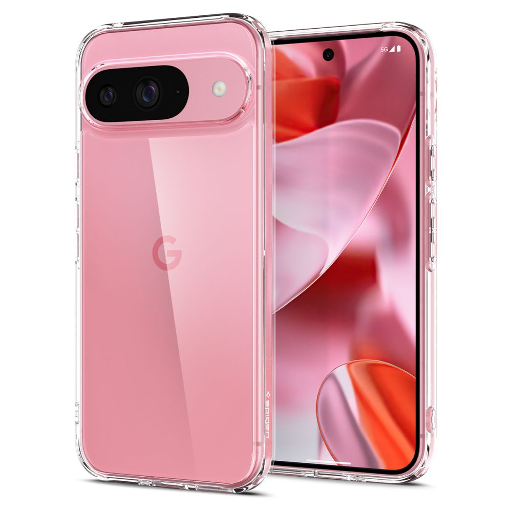 Spigen Spigen Google Pixel 9/9 Pro Skal Ultra Hybrid Crystal Clear