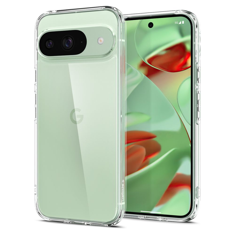 Spigen Spigen Google Pixel 9/9 Pro Skal Ultra Hybrid Crystal Clear