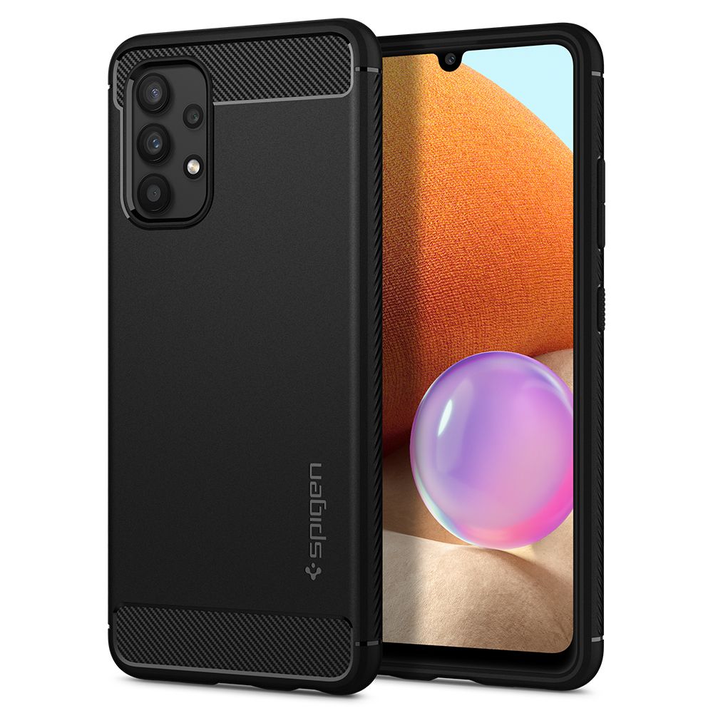 Spigen Spigen Samsung Galaxy A52/A52s Skal Rugged Armor Svart