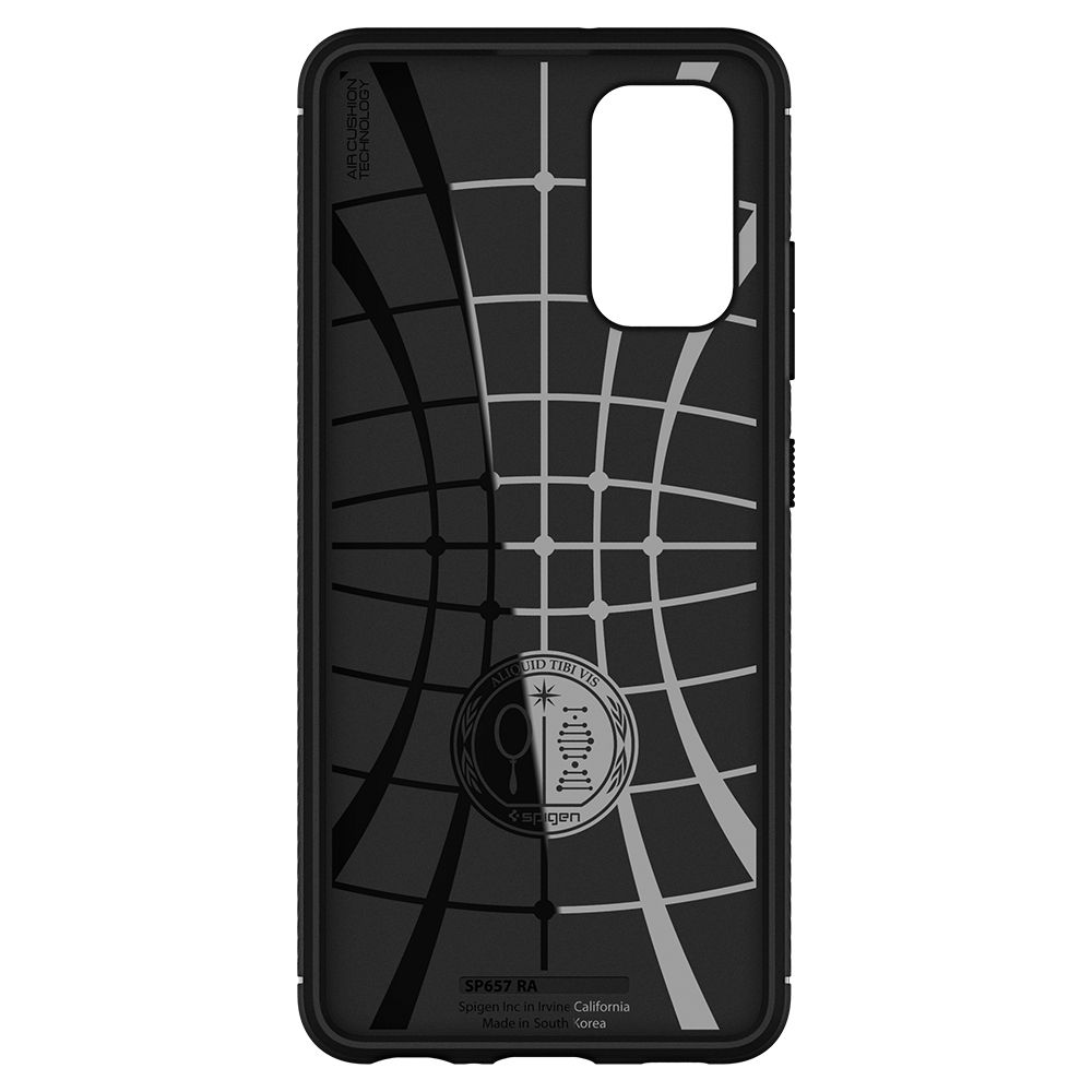 Spigen Spigen Samsung Galaxy A52/A52s Skal Rugged Armor Svart