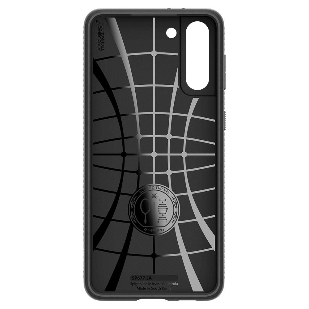 Spigen Spigen Samsung Galaxy S21 Skal Liquid Air Svart