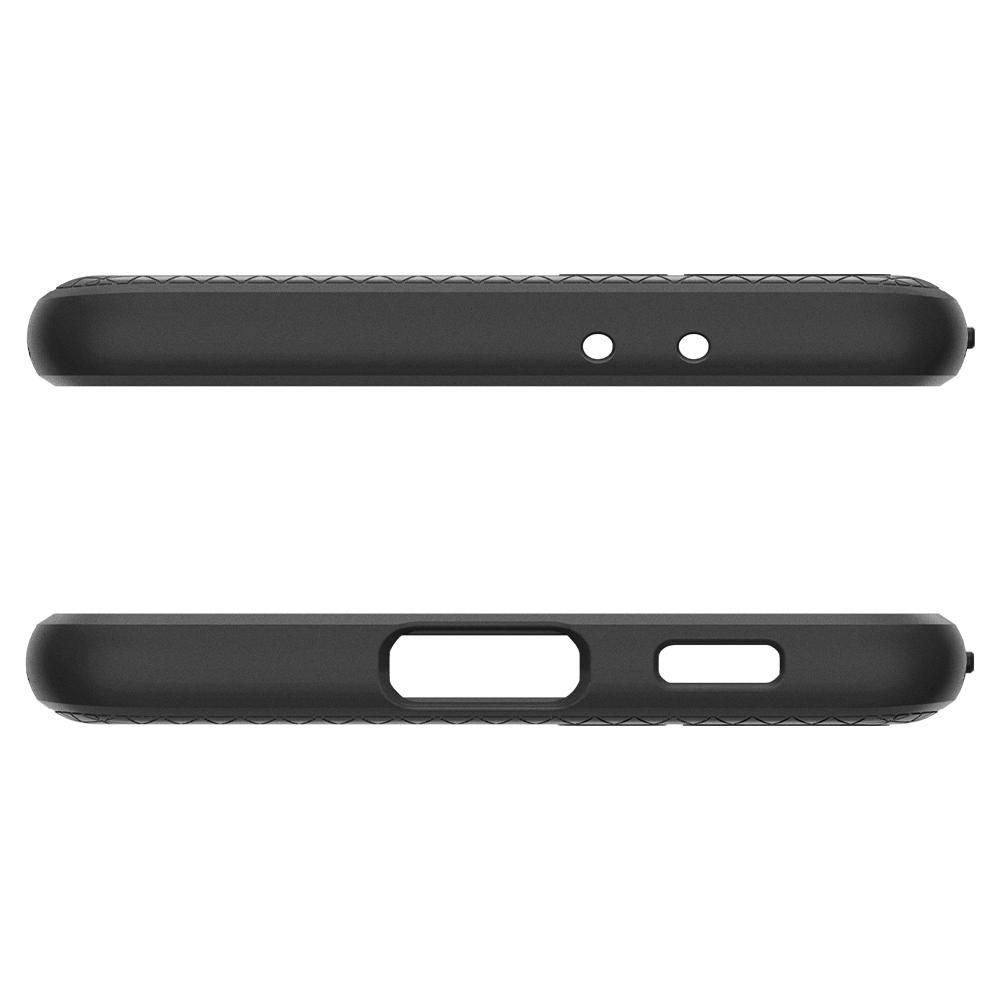 Spigen Spigen Samsung Galaxy S21 Skal Liquid Air Svart