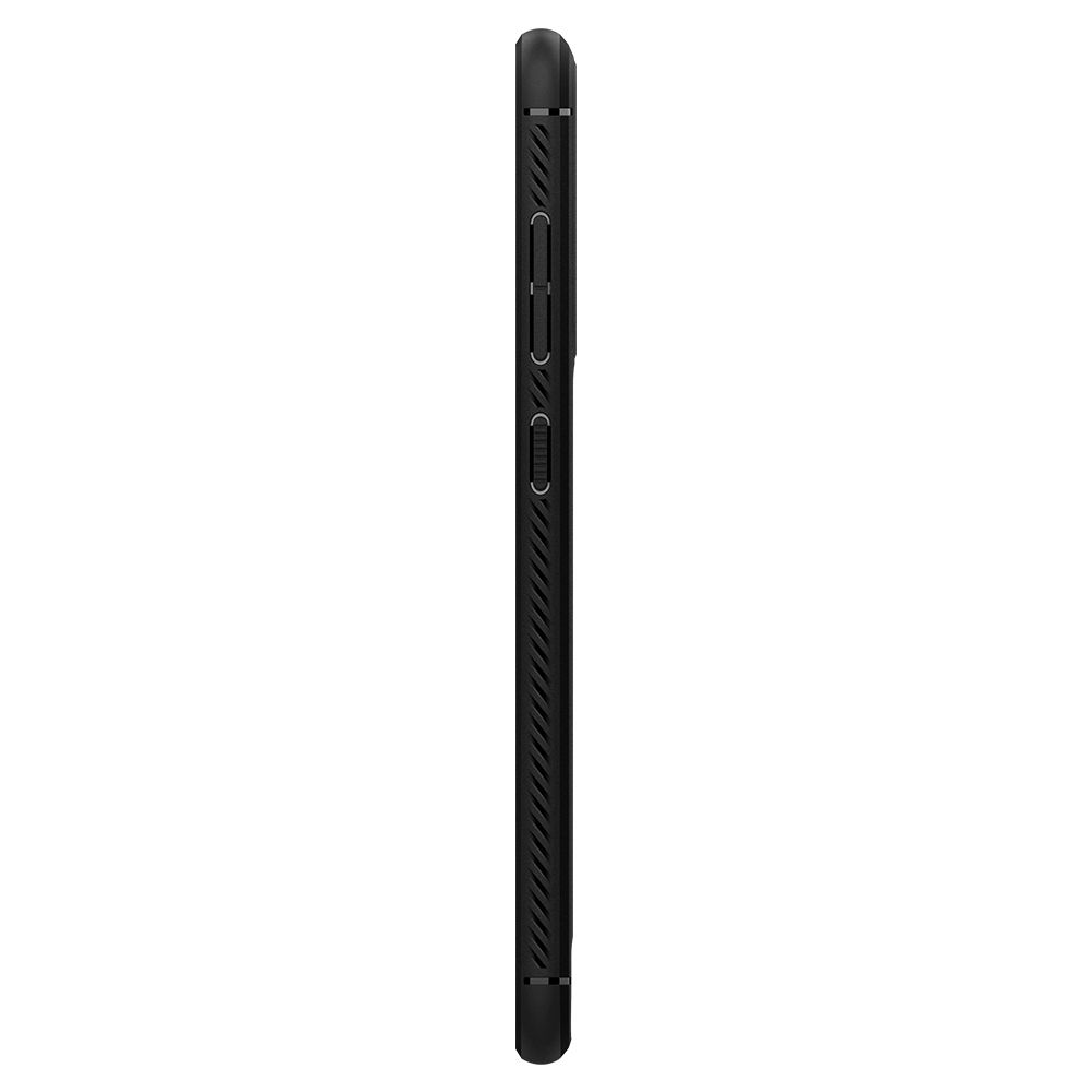 Spigen Spigen Samsung Galaxy S21 FE Skal Rugged Armor Svart