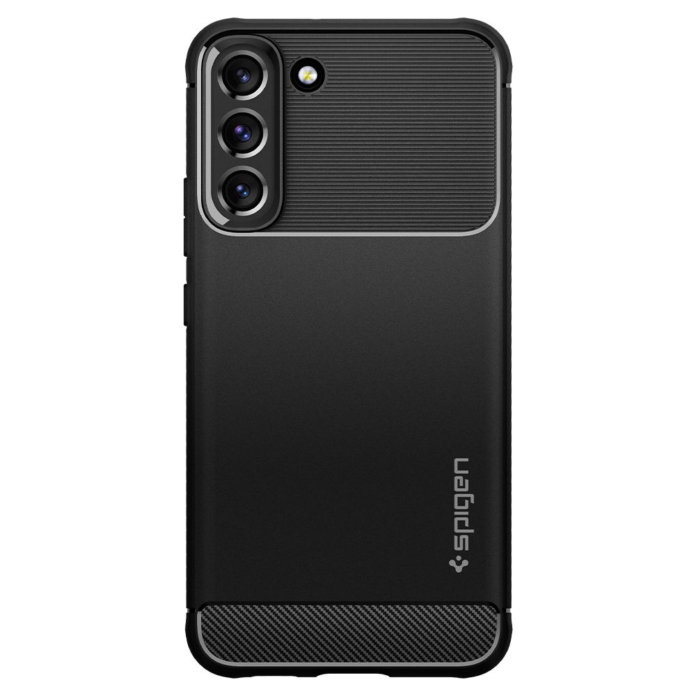 Spigen Spigen Samsung Galaxy S22 Skal Rugged Armor Svart