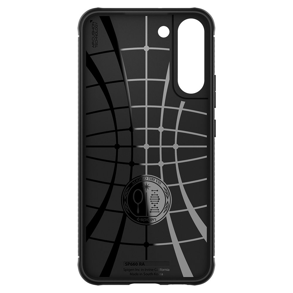 Spigen Spigen Samsung Galaxy S22 Skal Rugged Armor Svart