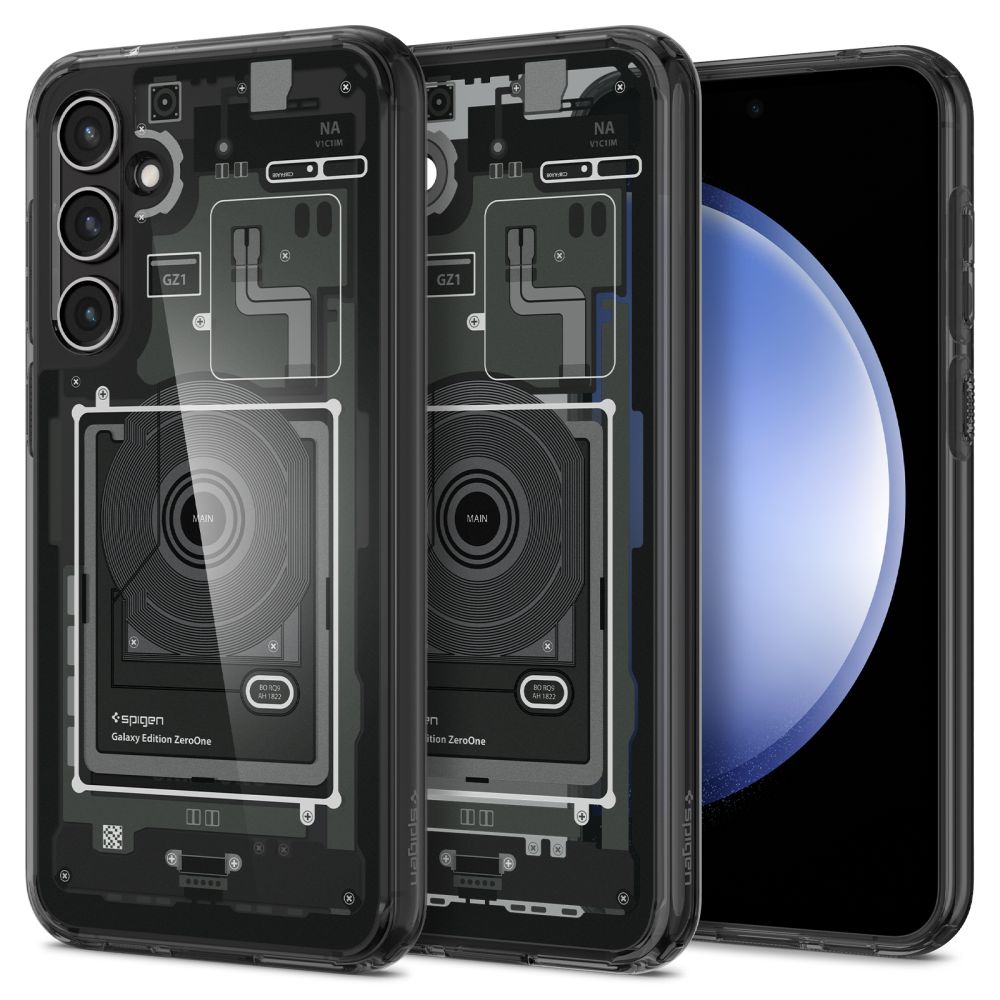 Spigen Spigen Samsung Galaxy S23 FE Skal Ultra Hybrid Zero One