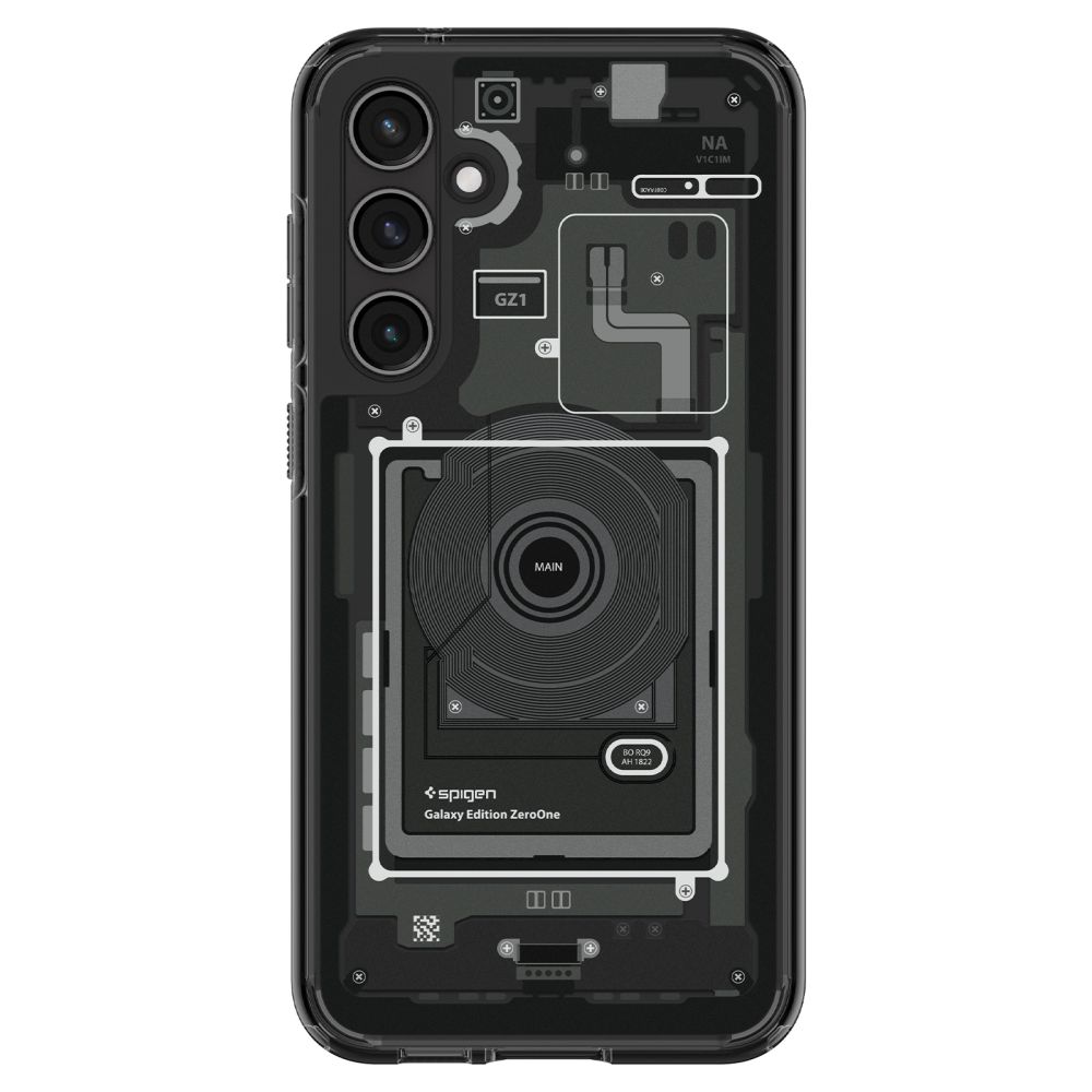 Spigen Spigen Samsung Galaxy S23 FE Skal Ultra Hybrid Zero One