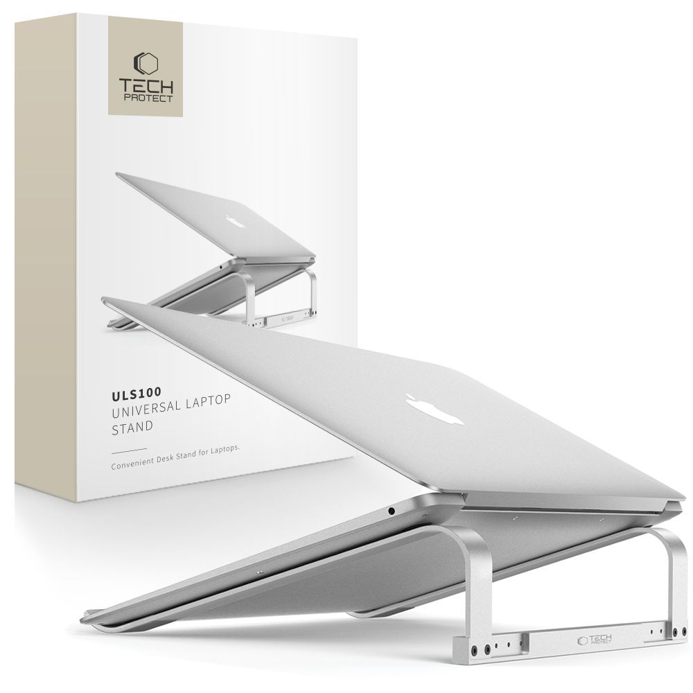 Tech-Protect Tech-Protect Laptop Stativ Universal Silver