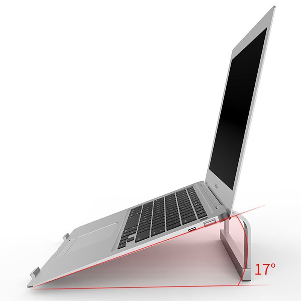 Tech-Protect Tech-Protect Laptop Stativ Universal Silver