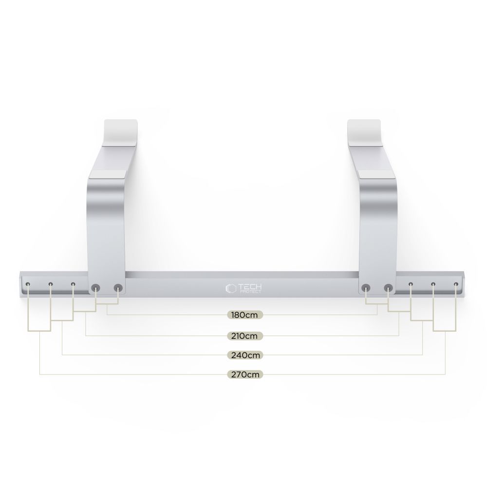 Tech-Protect Tech-Protect Laptop Stativ Universal Silver
