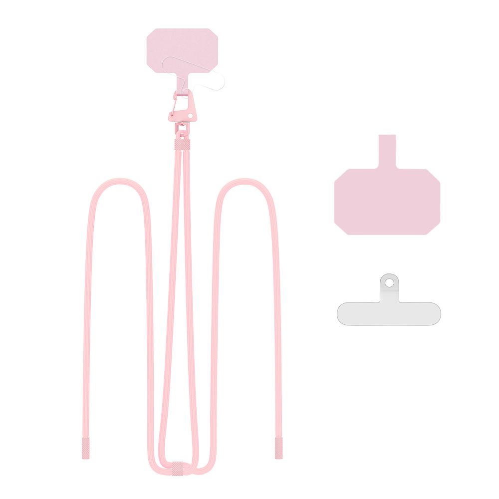 Tech-Protect Tech-Protect Mobilsnöre CrossBody Strap Baby Pink