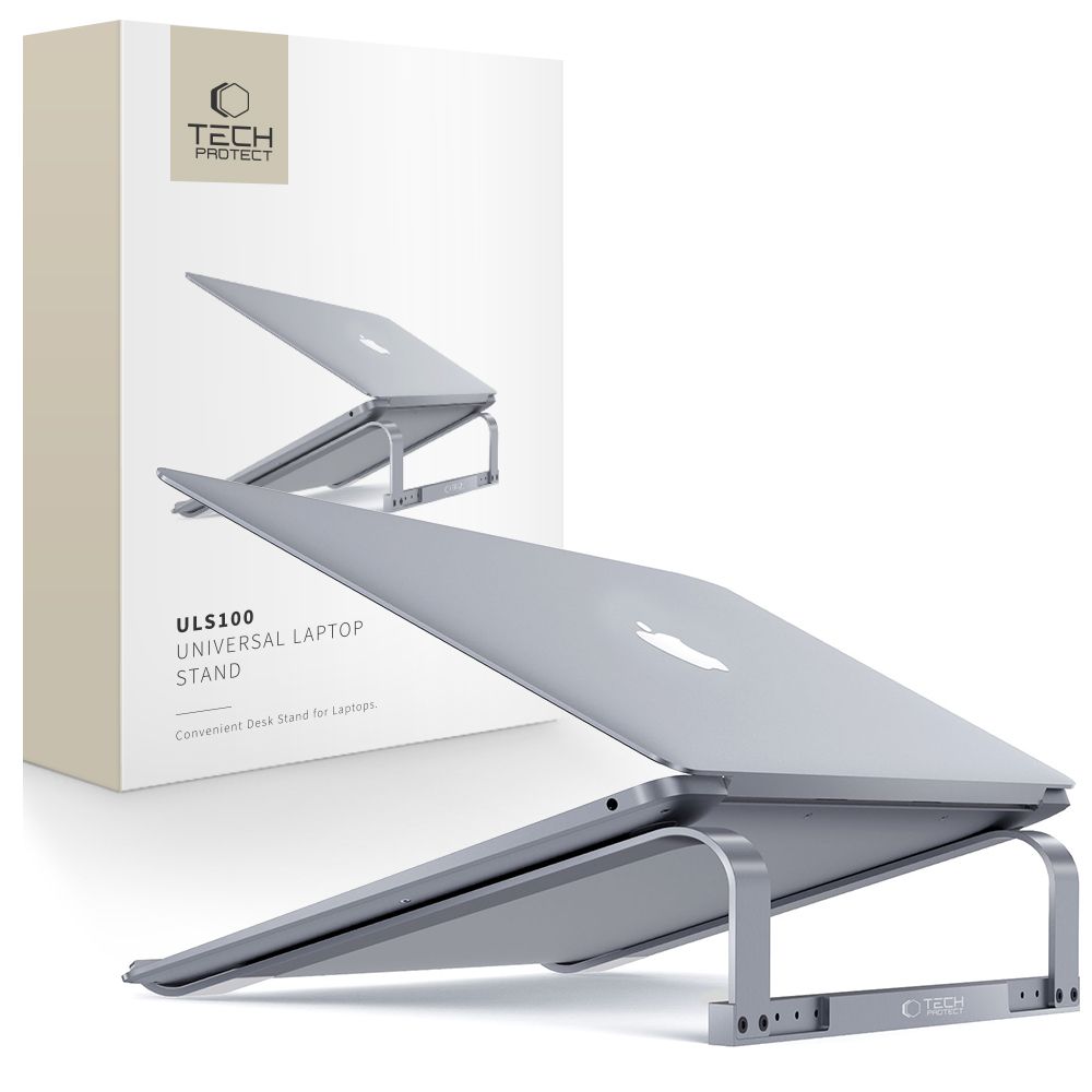 Tech-Protect Tech-Protect Laptop Stativ Universal Grå