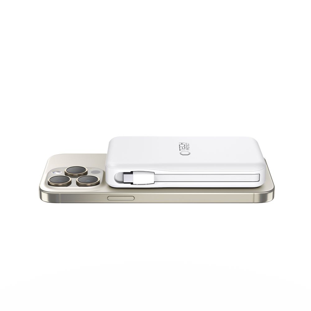 Tech-Protect Tech-Protect 10000 mAh MagSafe Powerbank LifeMag Vit