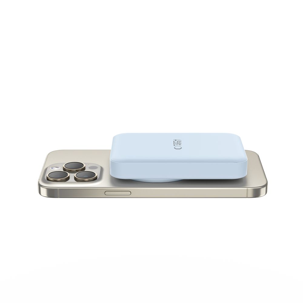 Tech-Protect Tech-Protect 10000 mAh MagSafe Powerbank LifeMag Blå