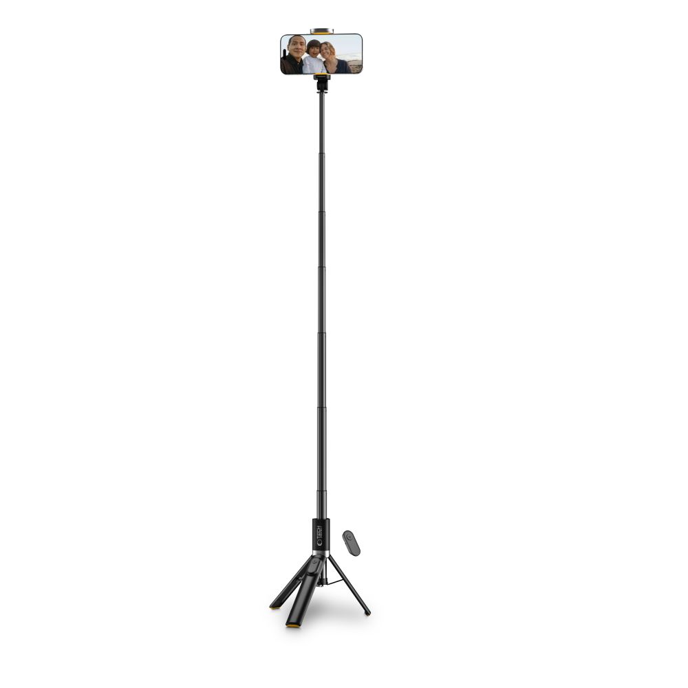 Tech-Protect Tech-Protect Bluetooth Selfiestick Tripod Svart
